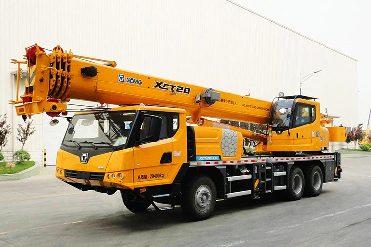 XCMG 20 Ton Truck Crane Gantry Crane with Ce (Xct20L4)