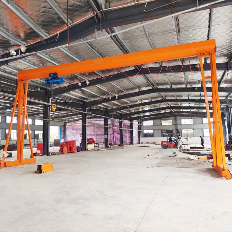 10 Tons Industrial Electric Gantry Crane Thickening Material