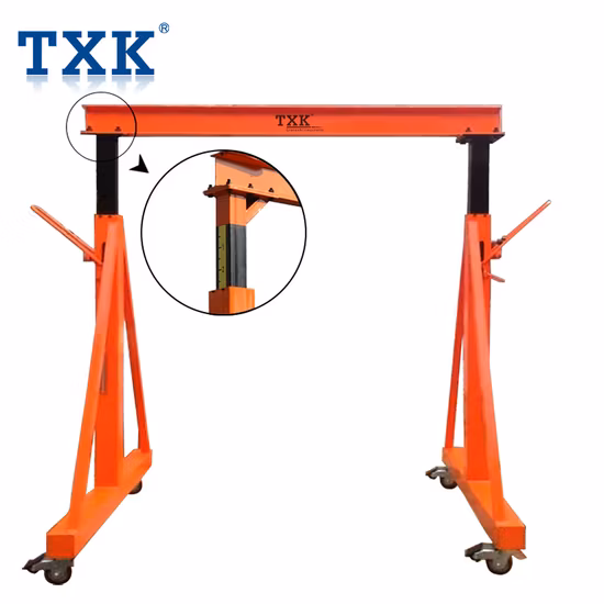 Txk 5ton 10ton 15ton Mobile da esterno funzionante elettrico a