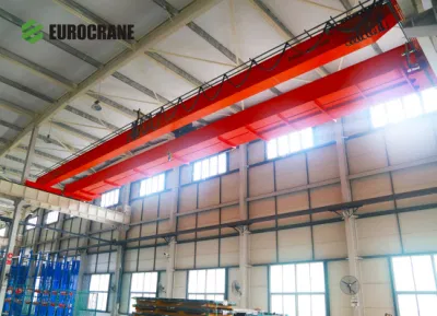 Gru a ponte sospesa di vendita calda Gru a ponte leggera combinata flessibile da 3 tonnellate 500kg di Eurocrane per il magazzino